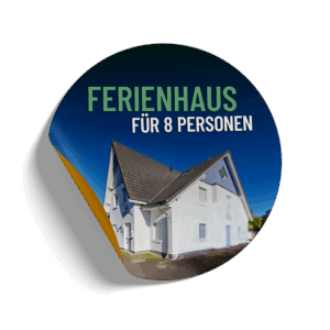 Ferienhaus pitti für 8 personen