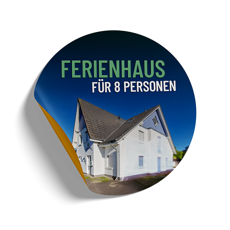 Ferienhaus pitti für 8 personen